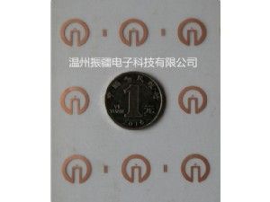 全易碎防轉(zhuǎn)移標(biāo)簽天線(xiàn)，銅蝕刻天線(xiàn)